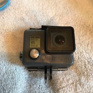 GoPro Hero+ w/ multiple accessories